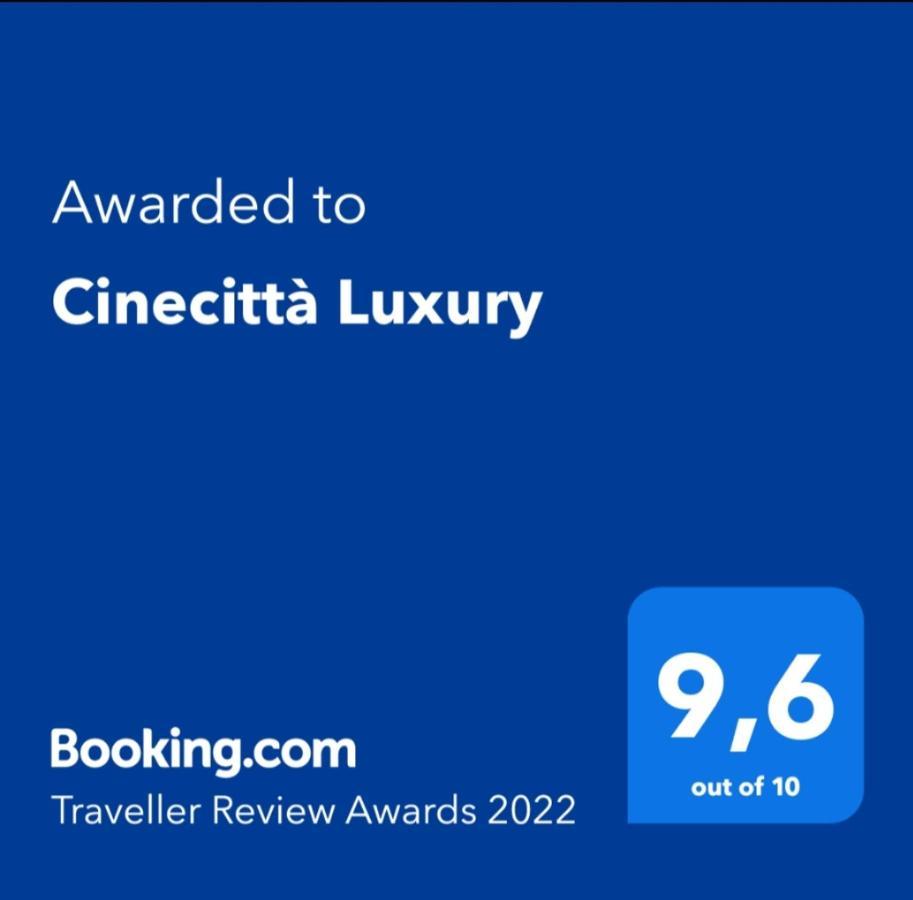 Cinecitta Luxury Guest House 罗马 外观 照片