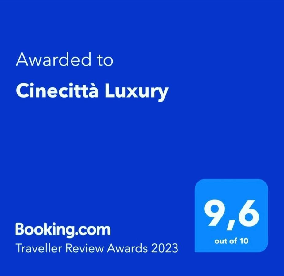 Cinecitta Luxury Guest House 罗马 外观 照片