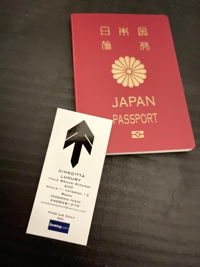 Cinecitta Luxury Guest House 罗马 外观 照片